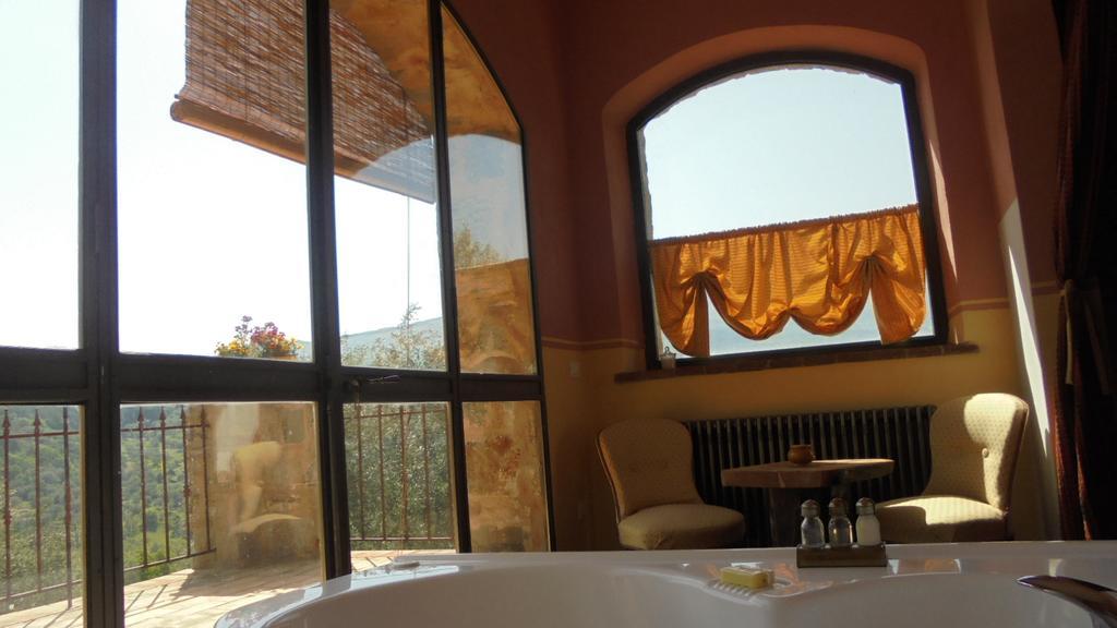 Pensjonat La Casina Di Giannetto Seggiano Pokój zdjęcie