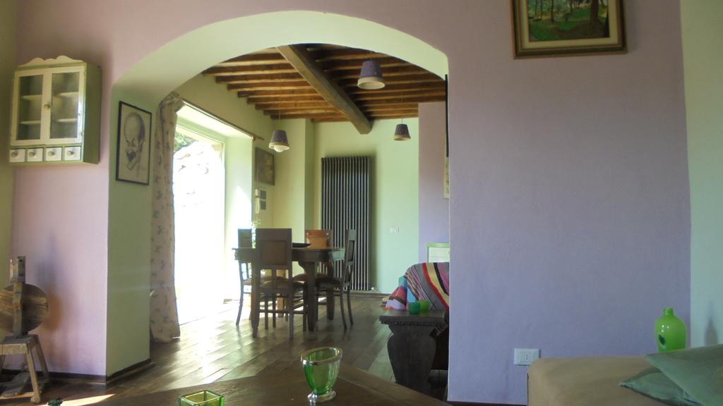 Pensjonat La Casina Di Giannetto Seggiano Zewnętrze zdjęcie