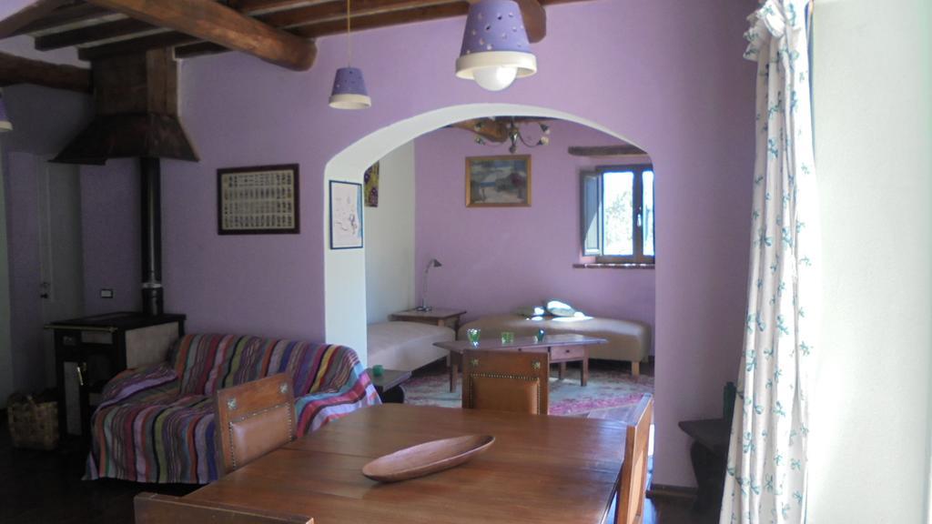 Pensjonat La Casina Di Giannetto Seggiano Zewnętrze zdjęcie