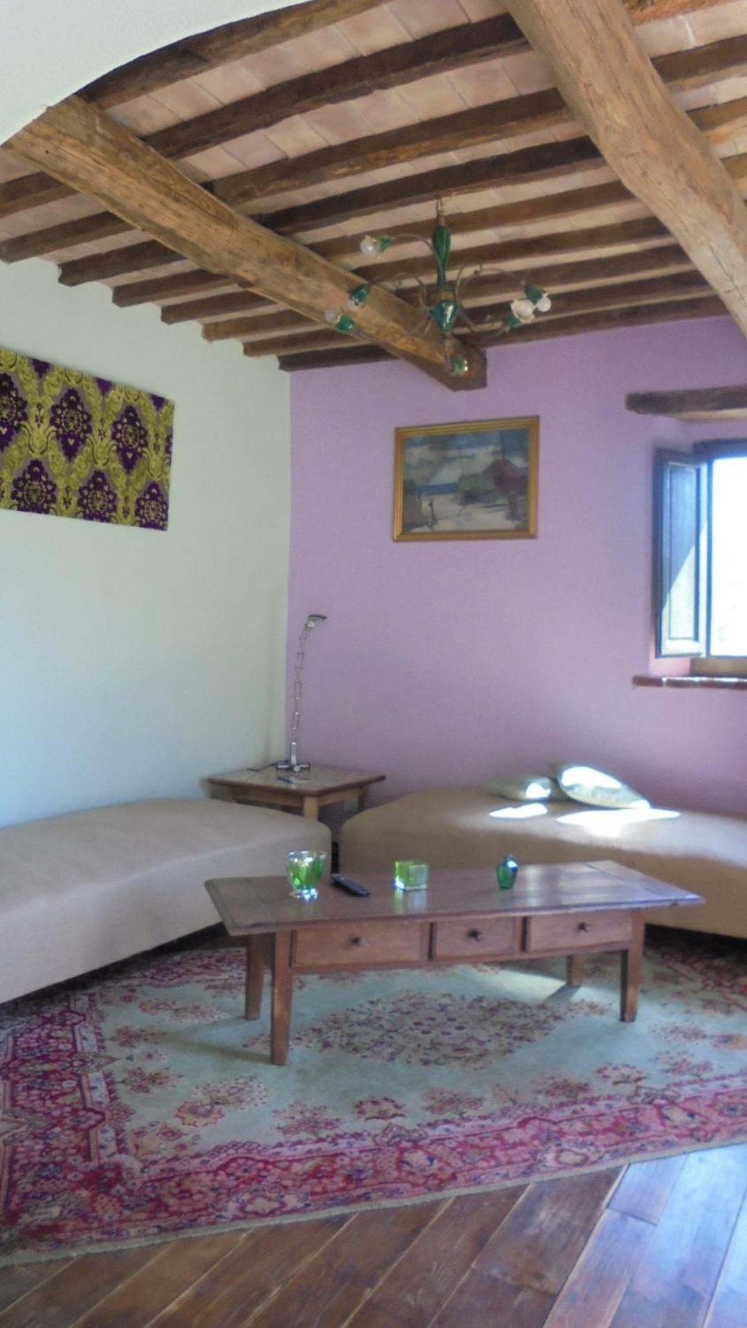 Pensjonat La Casina Di Giannetto Seggiano Zewnętrze zdjęcie