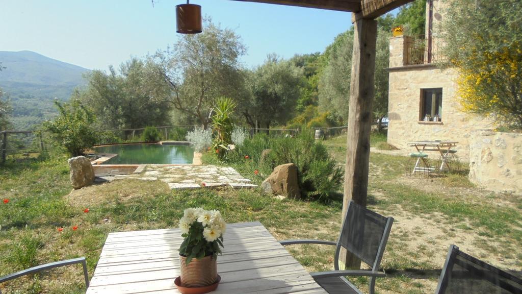 Pensjonat La Casina Di Giannetto Seggiano Zewnętrze zdjęcie