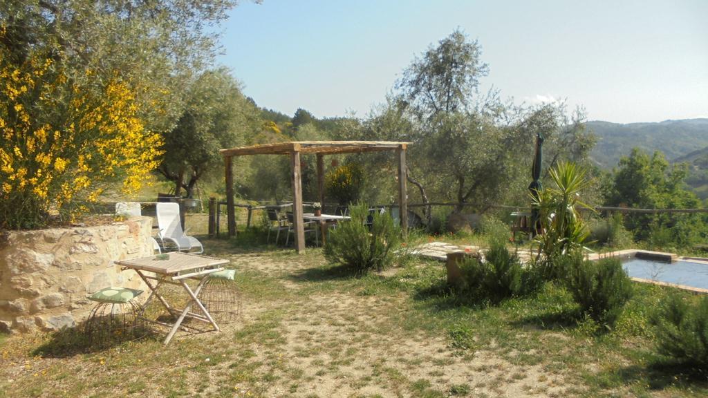 Pensjonat La Casina Di Giannetto Seggiano Zewnętrze zdjęcie