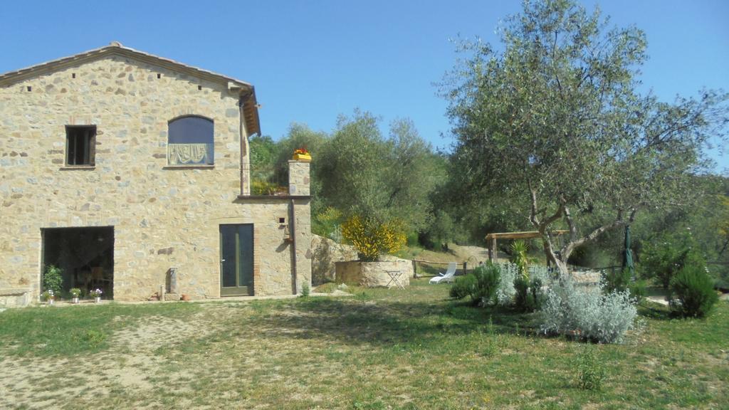 Pensjonat La Casina Di Giannetto Seggiano Zewnętrze zdjęcie