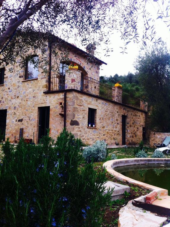 Pensjonat La Casina Di Giannetto Seggiano Zewnętrze zdjęcie