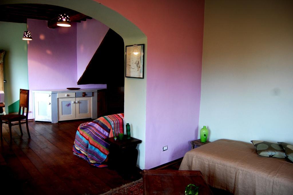 Pensjonat La Casina Di Giannetto Seggiano Zewnętrze zdjęcie