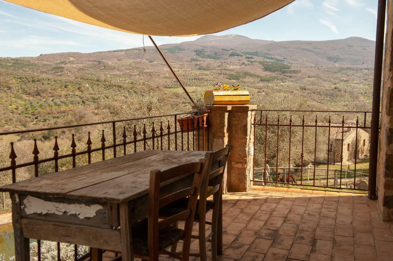 Pensjonat La Casina Di Giannetto Seggiano Zewnętrze zdjęcie