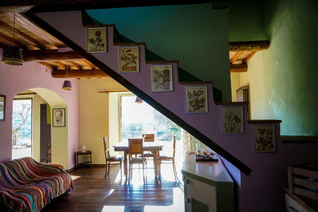 Pensjonat La Casina Di Giannetto Seggiano Zewnętrze zdjęcie