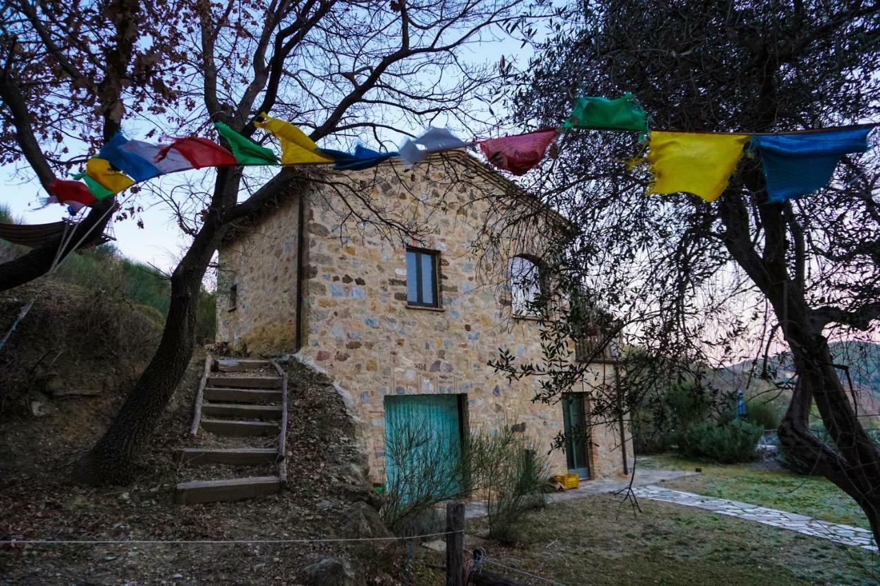 Pensjonat La Casina Di Giannetto Seggiano Zewnętrze zdjęcie
